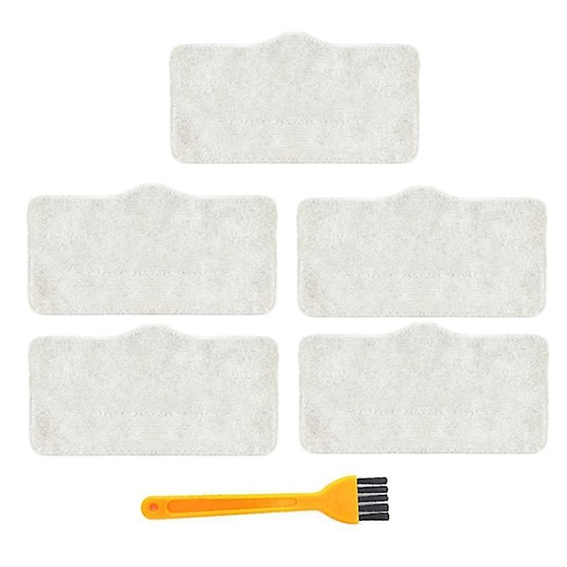6pcs Mop Cloth for Xiaomi Deerma Dem Zq600 Zq610 Handhold Cleaner Mop