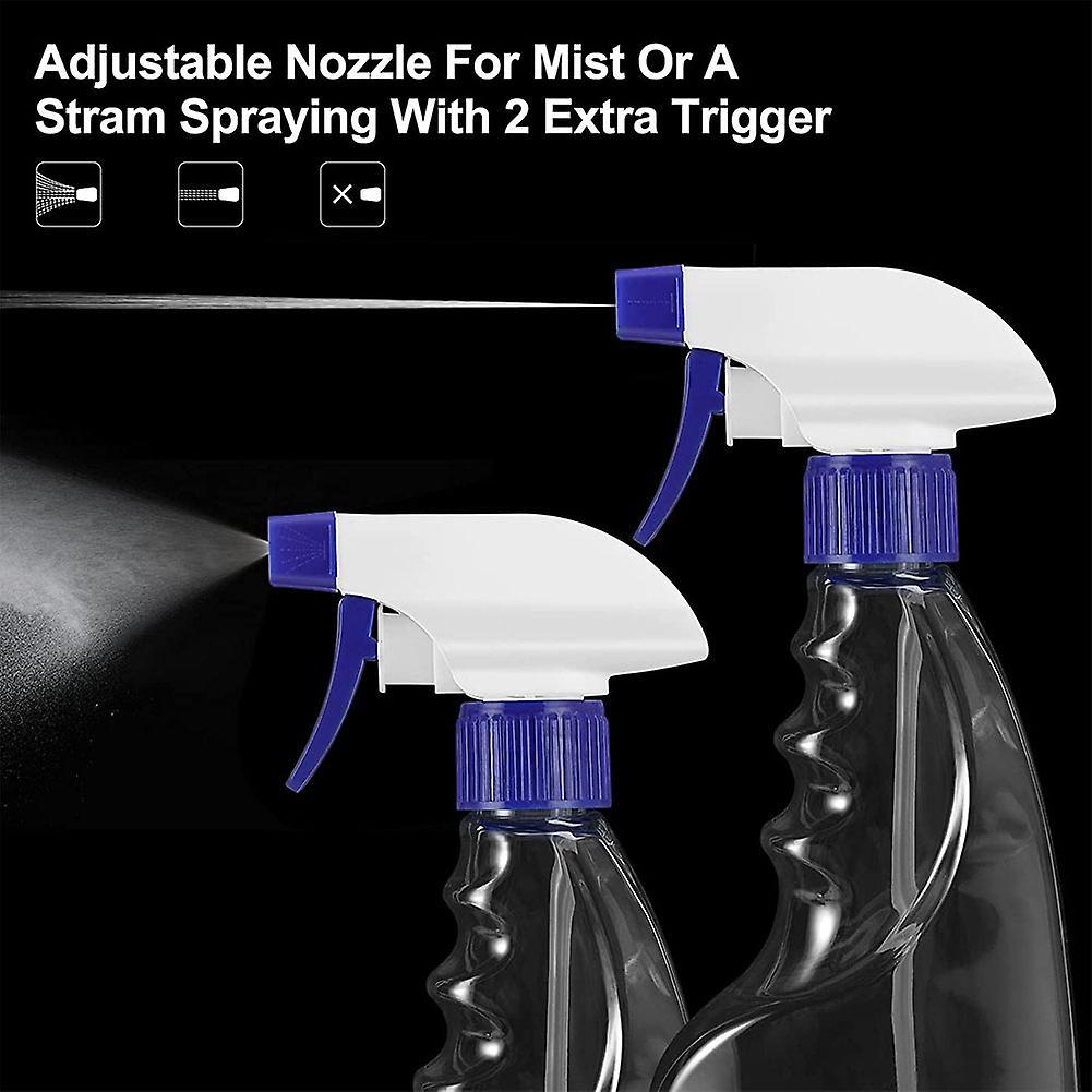 500ml Spray Bottles for Cleaning Solution,gardening Spray Bottle 2pcs