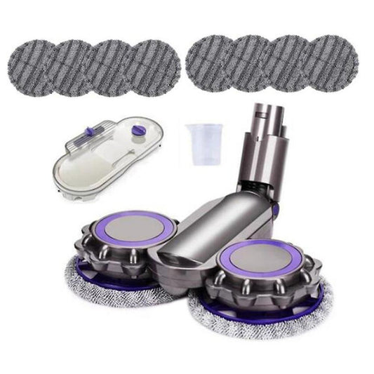 Electric Wet Dry Mopping Water Mop Head Attachment for Dyson V6 Dc58