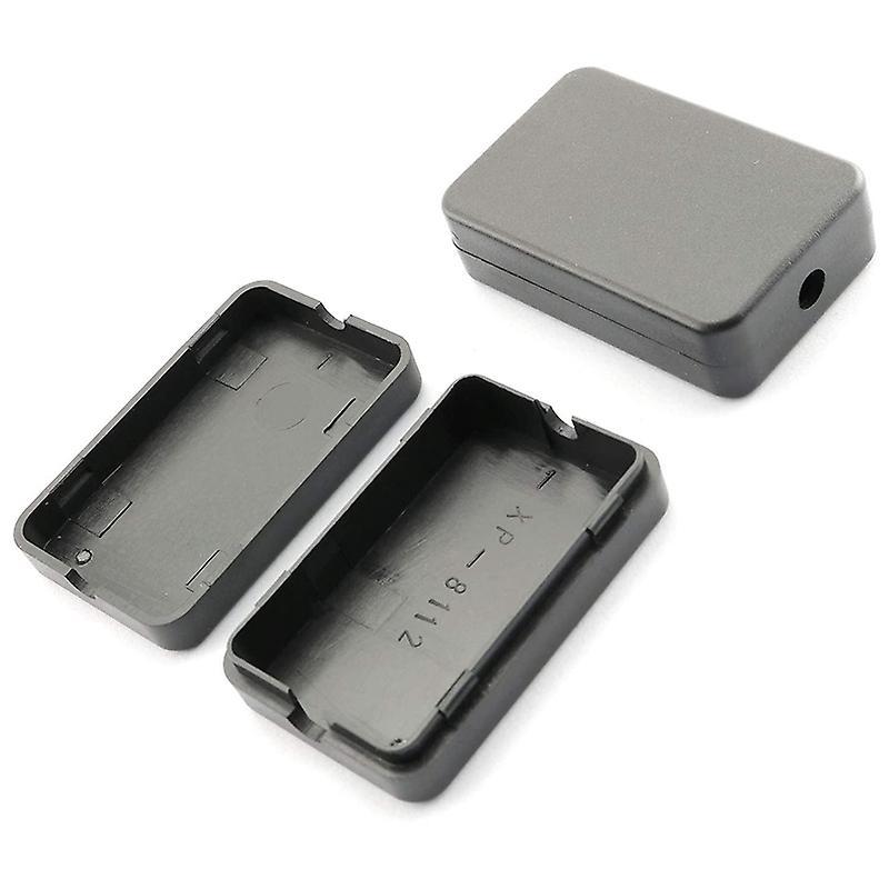 Electrical Junction Box 4pcs Electric Plastic Black Waterproof