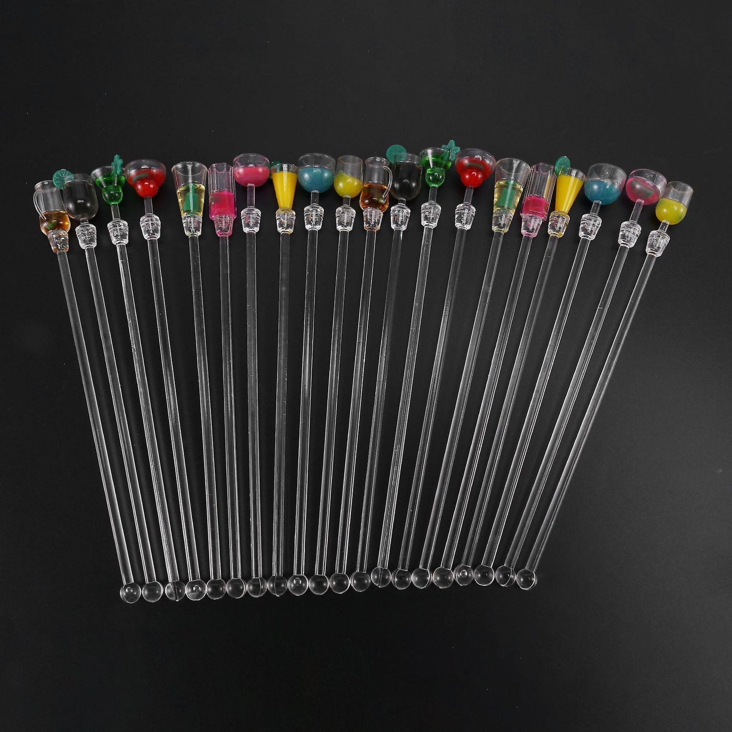 Tropical Drink Stirrers Cocktail Drink Stirrers 9 Inch Mixer Bar