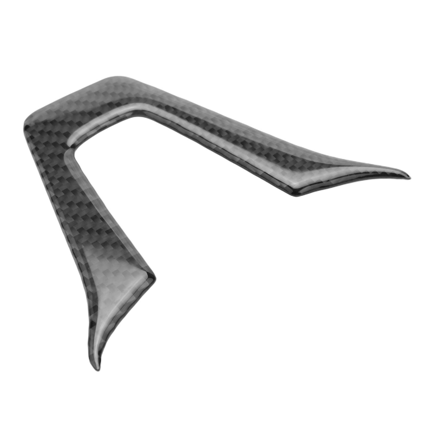 For Mercedes Benz Cla Gla A B Class Carbon Fiber Steering Wheel Trim