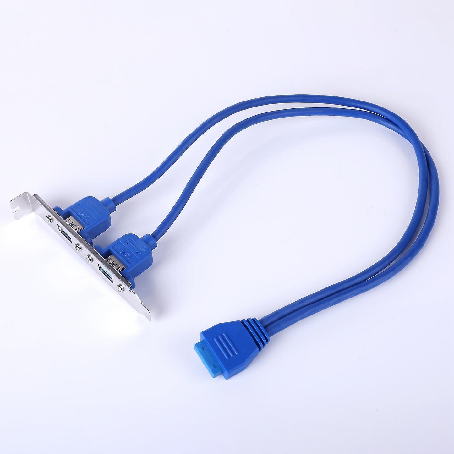 Cable Header, Usb 3.0 Port On Motherboard to Computer Case Bezel