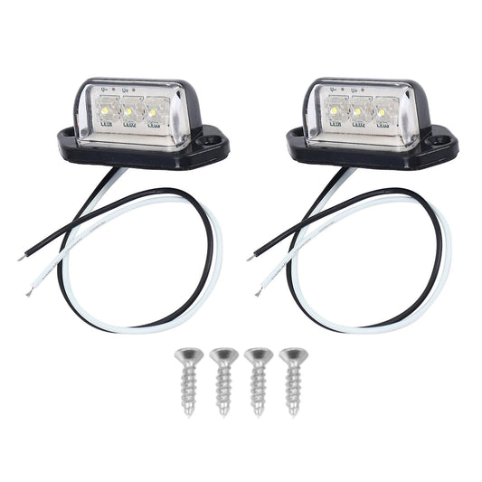 Number Plate Lights Led License Plate Light Rear Lamps for Car