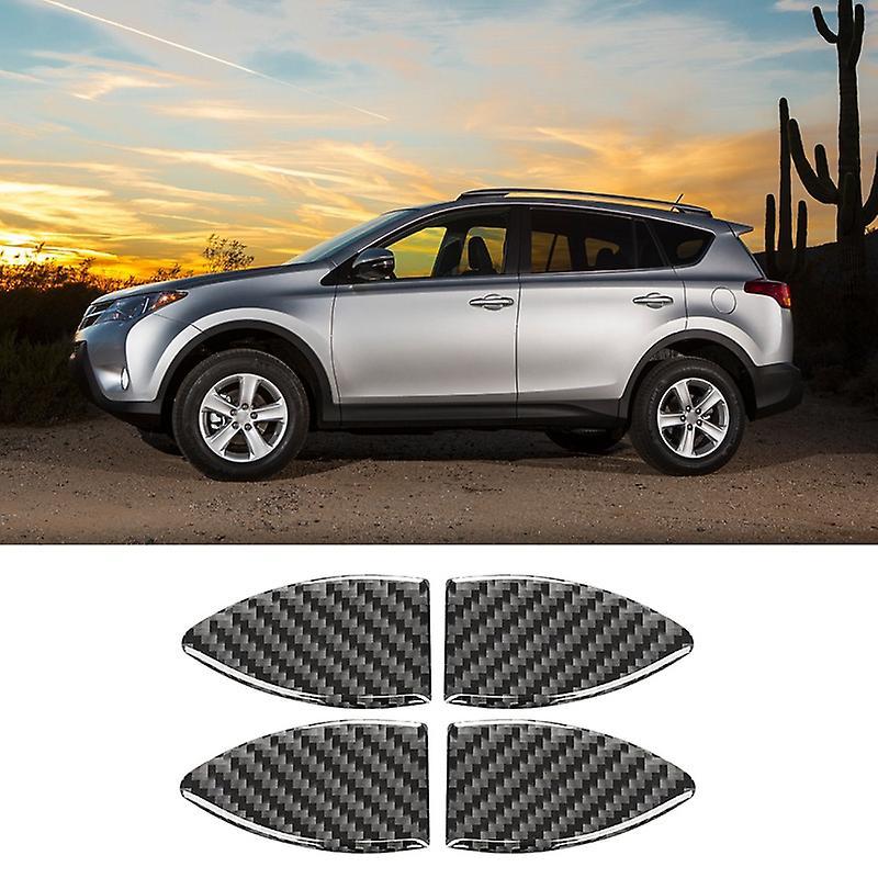 Car Interior Door Bowl Cover Trim Carbon Fiber Accessories