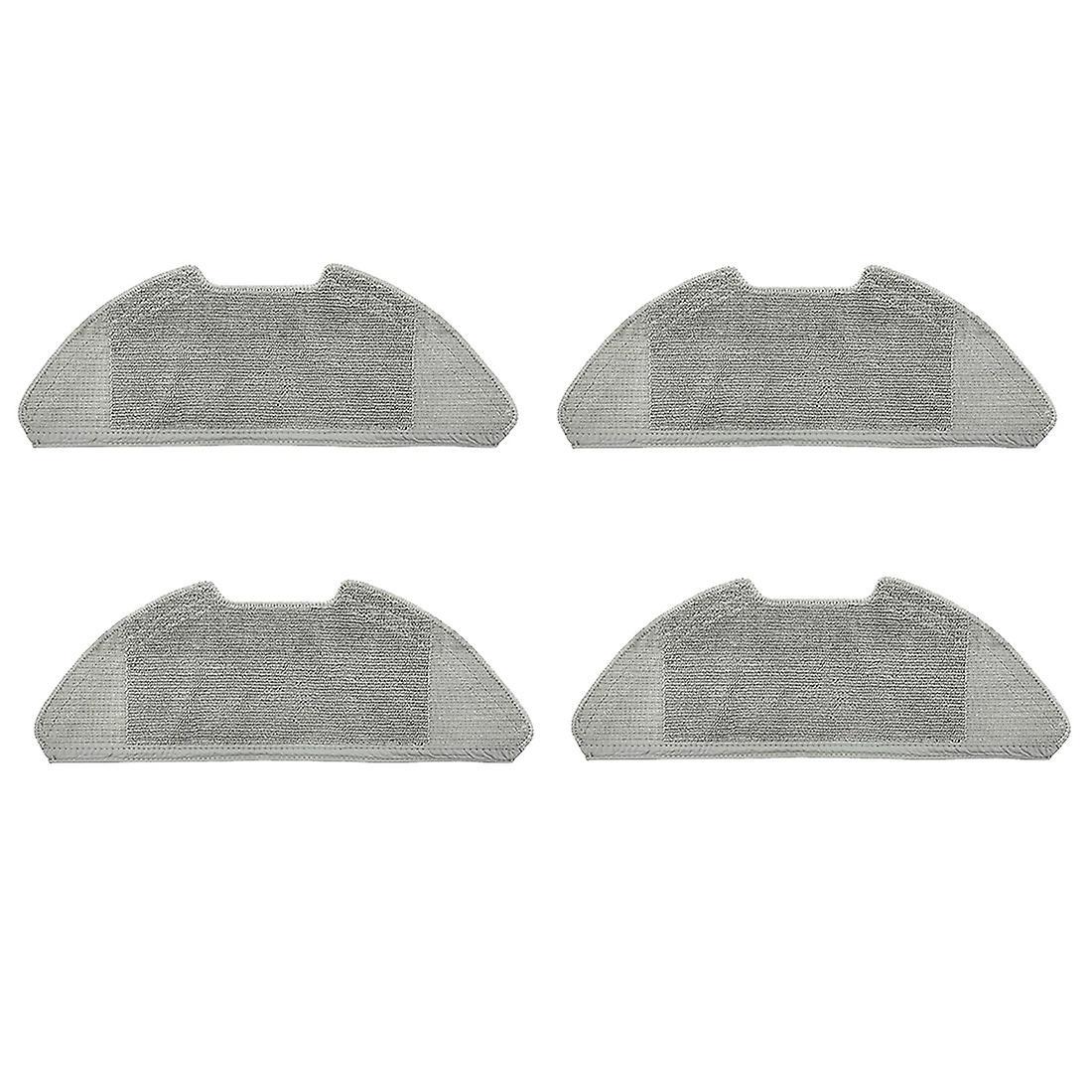 4pcs Mop Cloth Rags Pad for Xiaomi Mi Robot Vacuum-mop 2 Lite / Pro