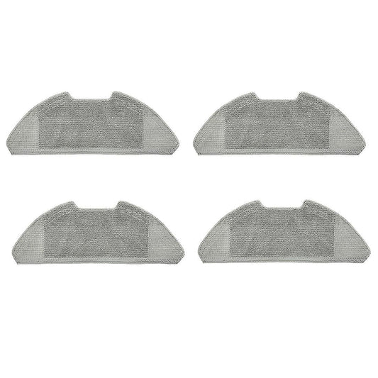 4pcs Mop Cloth Rags Pad for Xiaomi Mi Robot Vacuum-mop 2 Lite / Pro