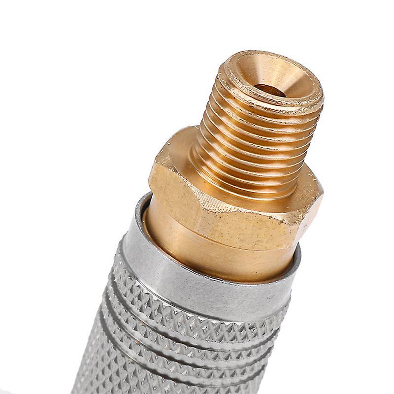 Metal Extended Pcp Air Charging Adapter Socket 1/8 Bsp Tool