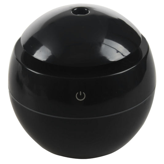 Ultrasonic Atomizing Humidifier Air Purifier Led Night Light,black