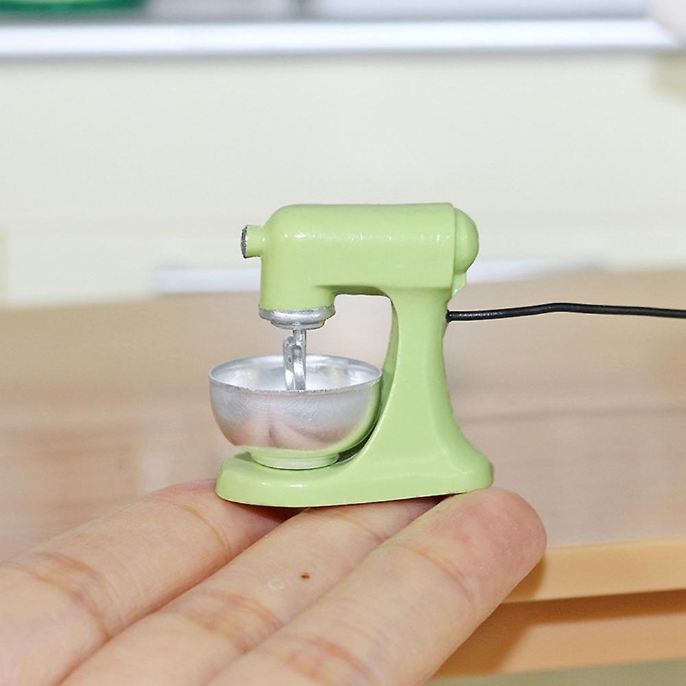 1:12 Dollhouse Miniature Kitchen Modern Mixer Model Furniture Toys