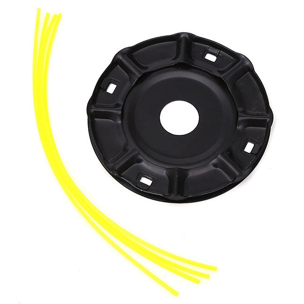 Grass Trimmer Head Trimmer Brush Lawn Mower Solid Steel Wire Wheel