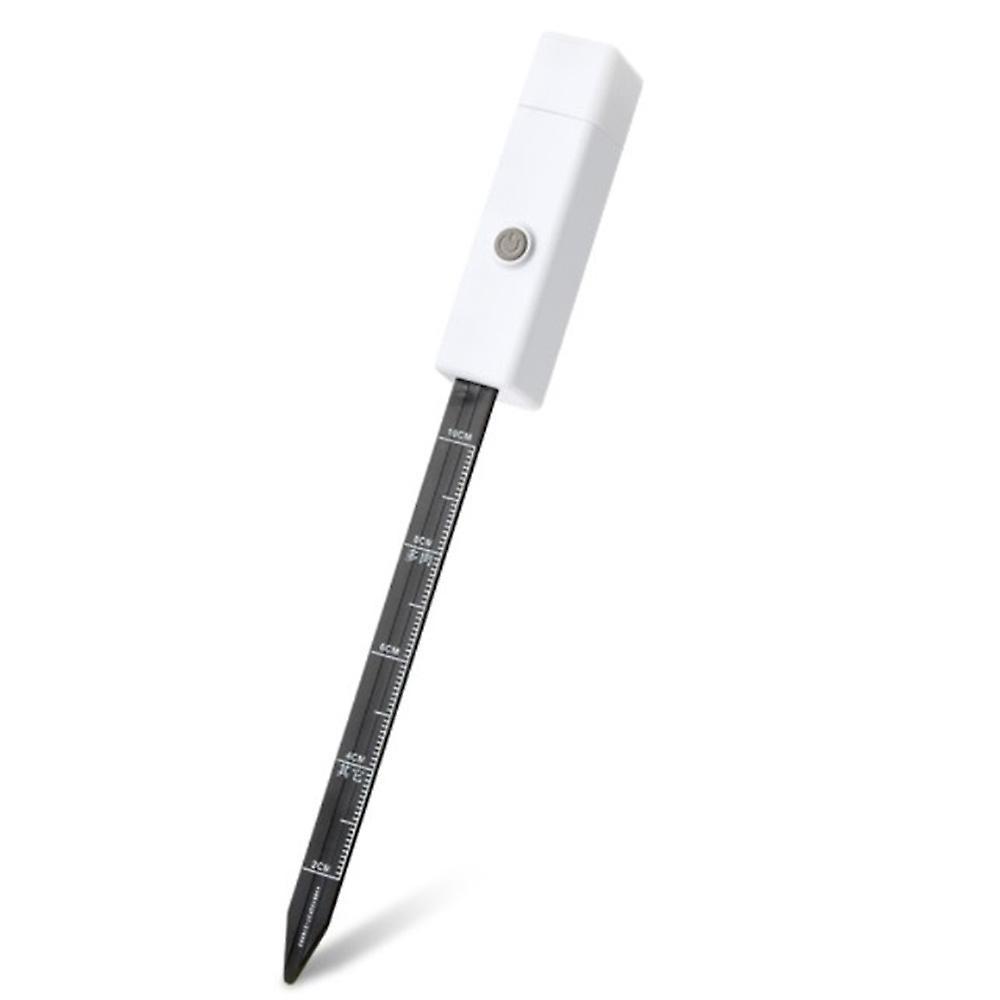 Soil Moisture Meter Sensor Monitor Tester 3-color Light Hygrometer