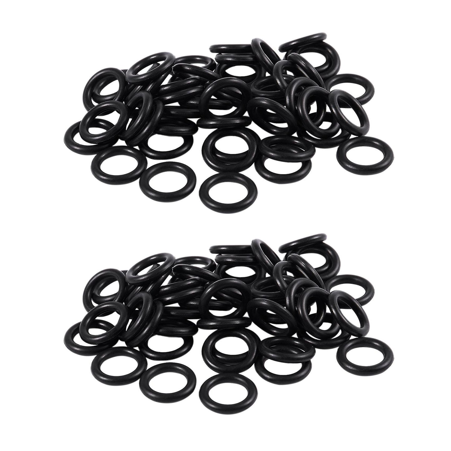 18 Mm X 3 Mm Nitril Gummi O Ring Oil Abdichtung Dichtungen 100 Pcs