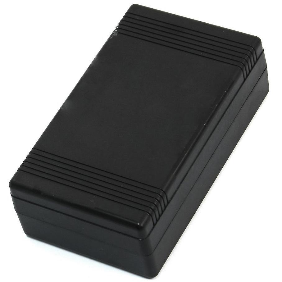 Black Plastic Project Power Protective Case Junction Box 116x68x36mm