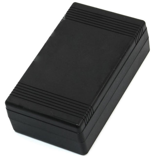 Black Plastic Project Power Protective Case Junction Box 116x68x36mm