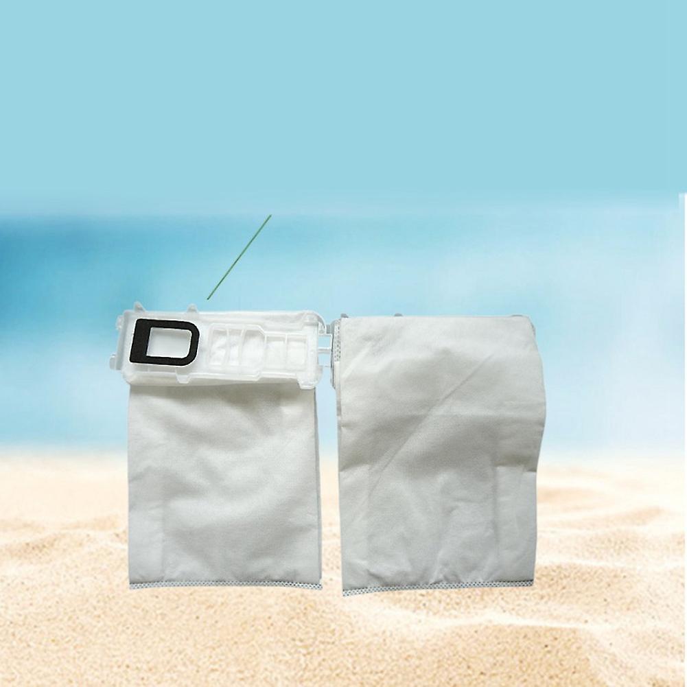 5 Pcs Vacuum Cleaner Dust Bags for Vorwerk Vk135 Robot Vacuum Parts