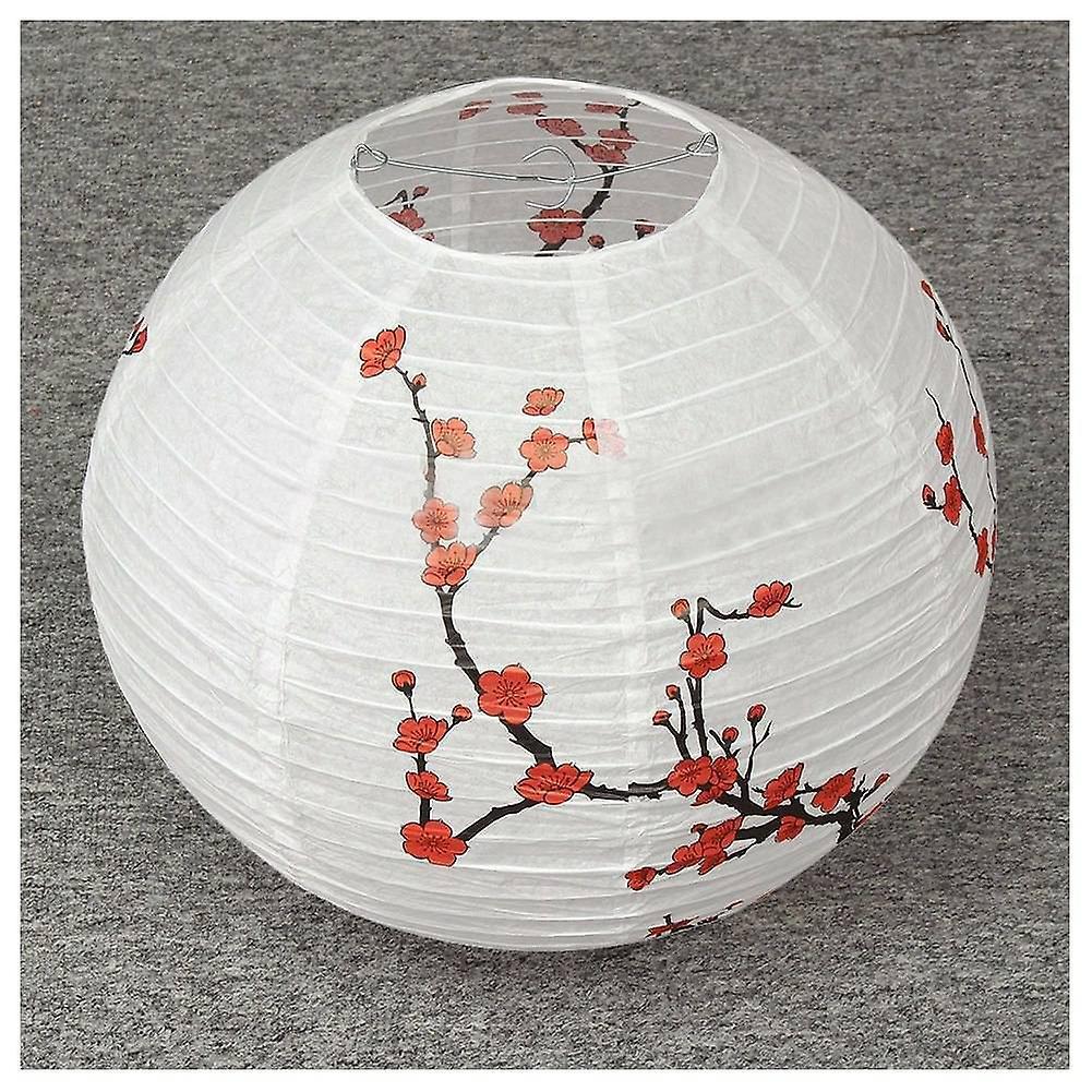 14 Inch Lamp Shade Paper Lantern Oriental Style Light Decoration