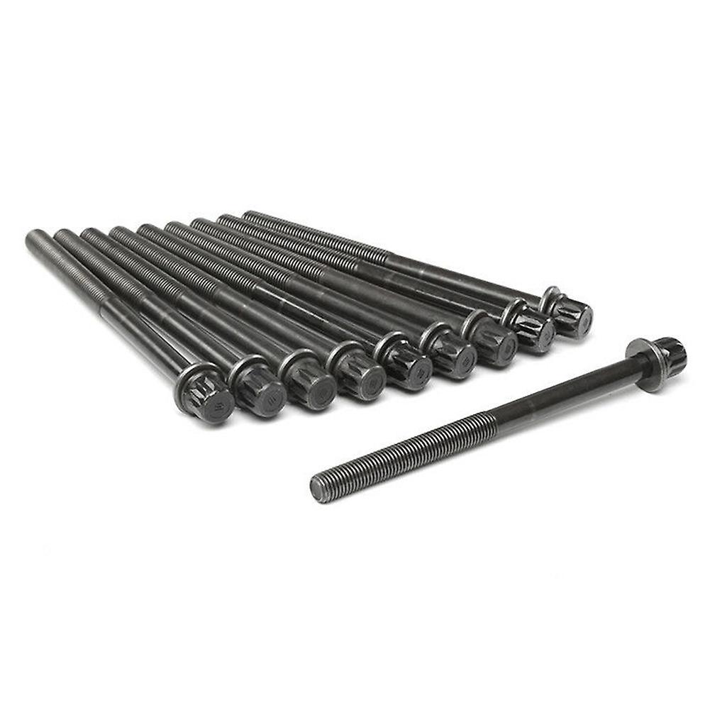 For Honda Acura K-series Cylinder Head Bolt Complete Set Of 10 K20
