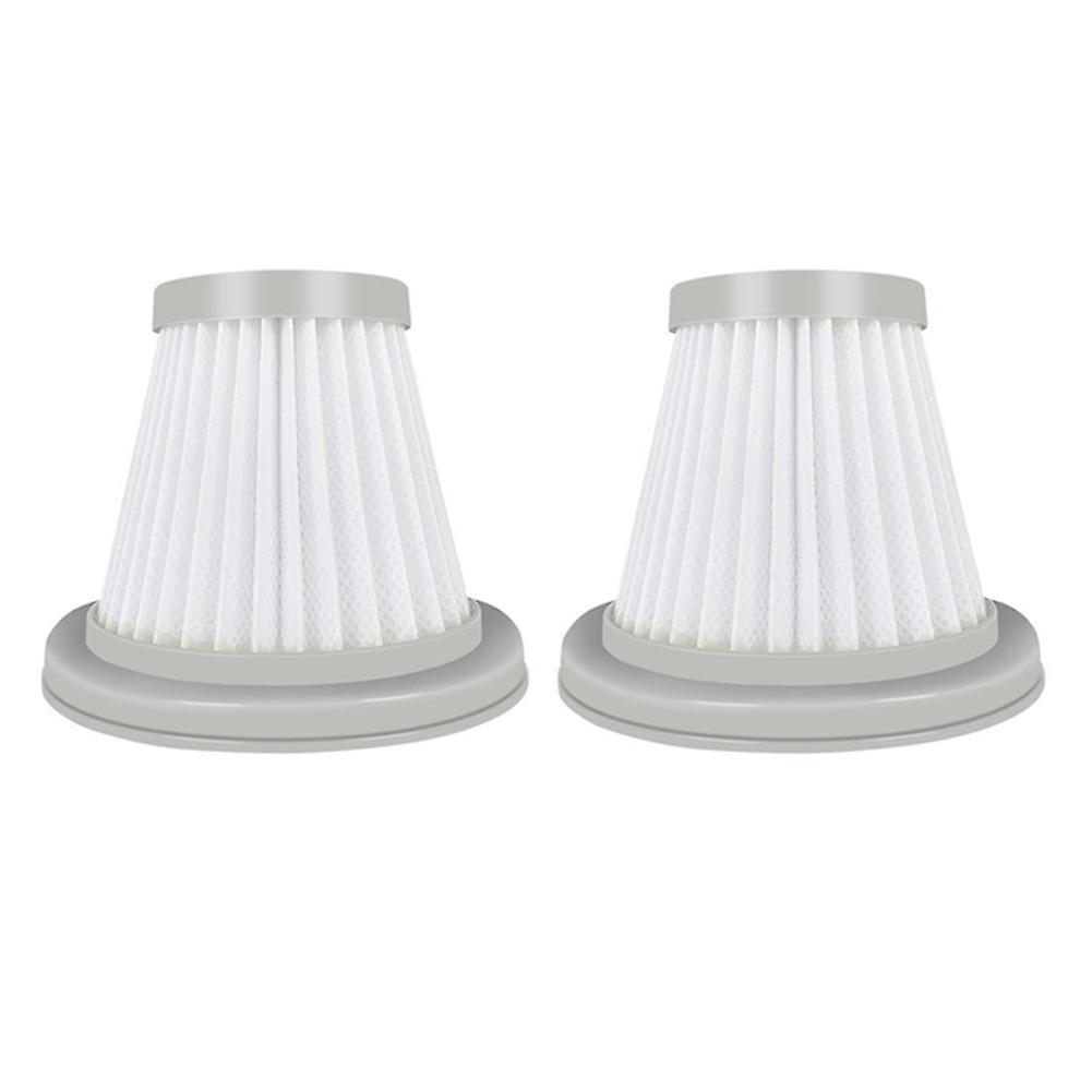 Washable Hepa Filter for Deerma Dx118c Dx128c Vacuum Cleaner 2pcs