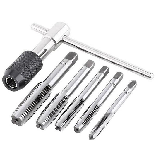 T-type Machine Metal Tap Wrench M6-m12 Tap Set Diy Tool Wrench Set