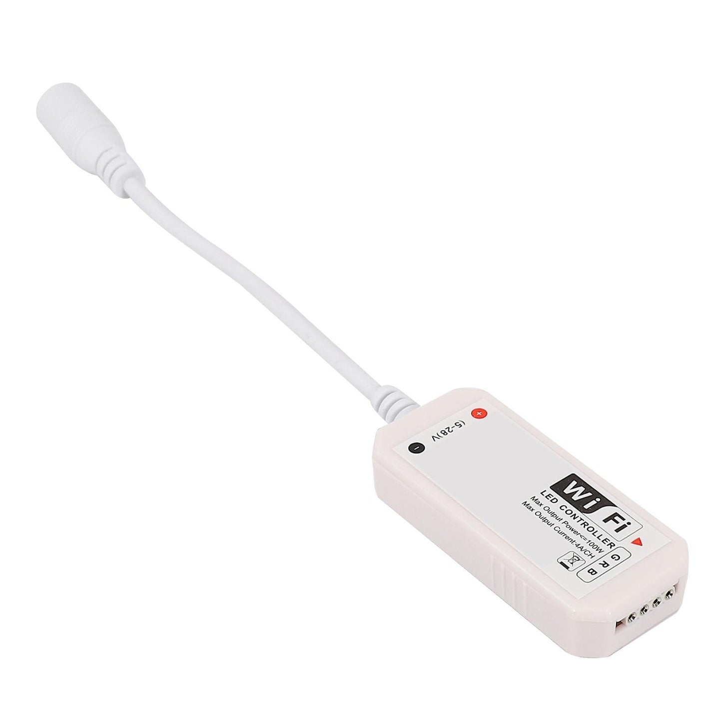 Wifi Rgb Led Strip Controller for Iphone Android Smartphone Tablet