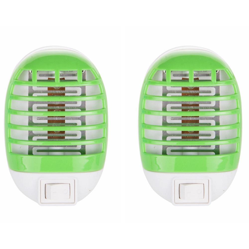 Insect Catcher Of Mini Household Insect Killer Us Plug,green