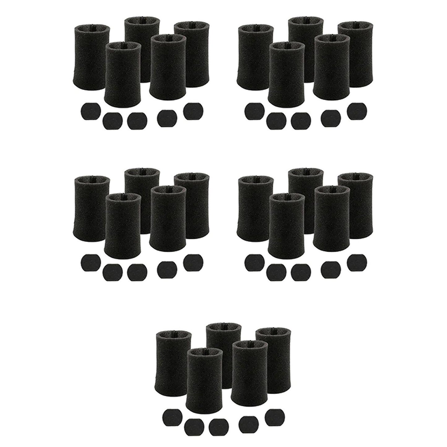 25x Accessories Sponge Filters Set for Xiaomi Deerma Dx700 Dx700s