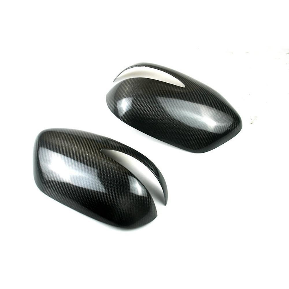 Real Carbon Fiber Mirror Cover Cap Trim for 2006-2008 Subaru Legacy