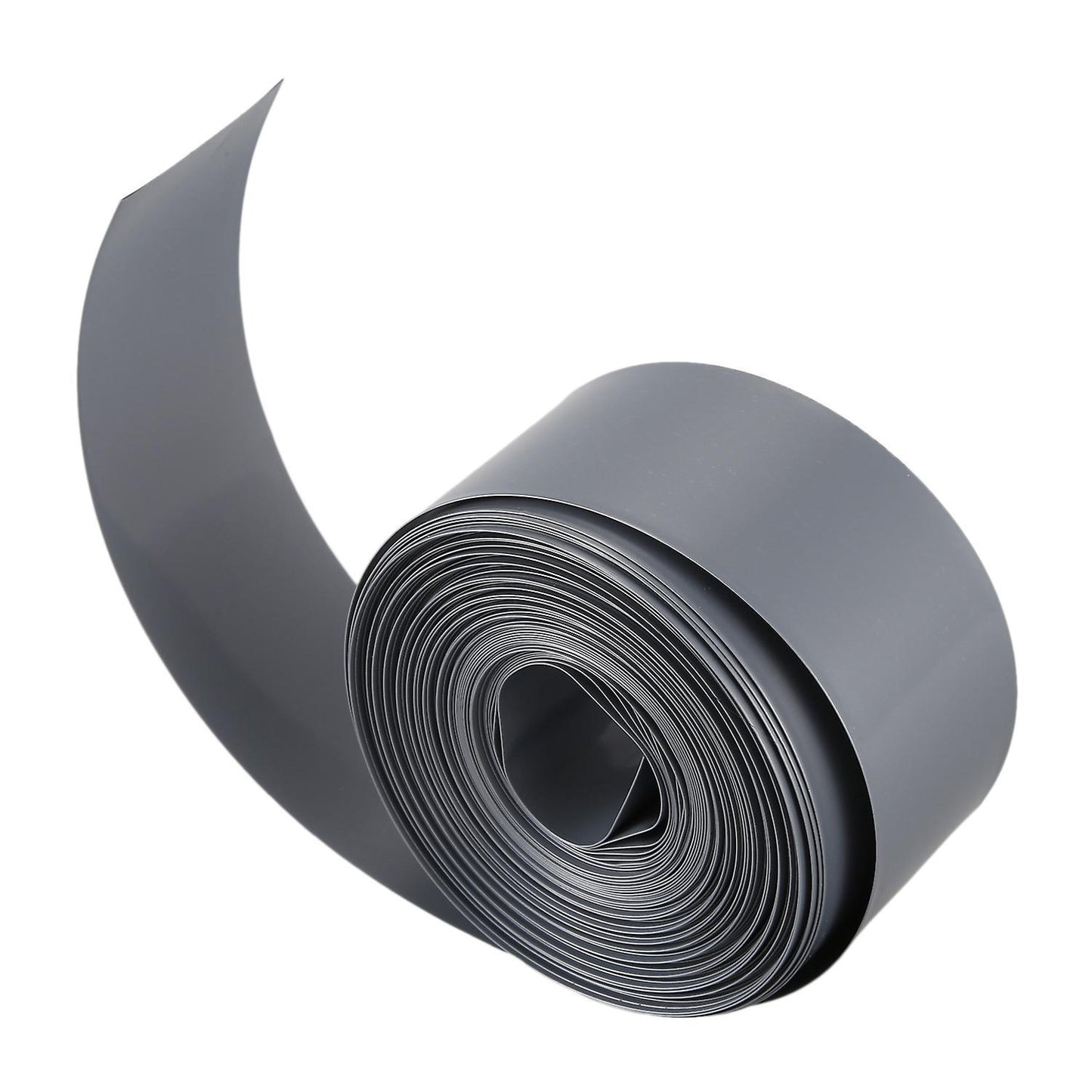 10m 29.5mm Pvc Heat Shrink Tubing Wrap for 1 X 18650 Battery Gray