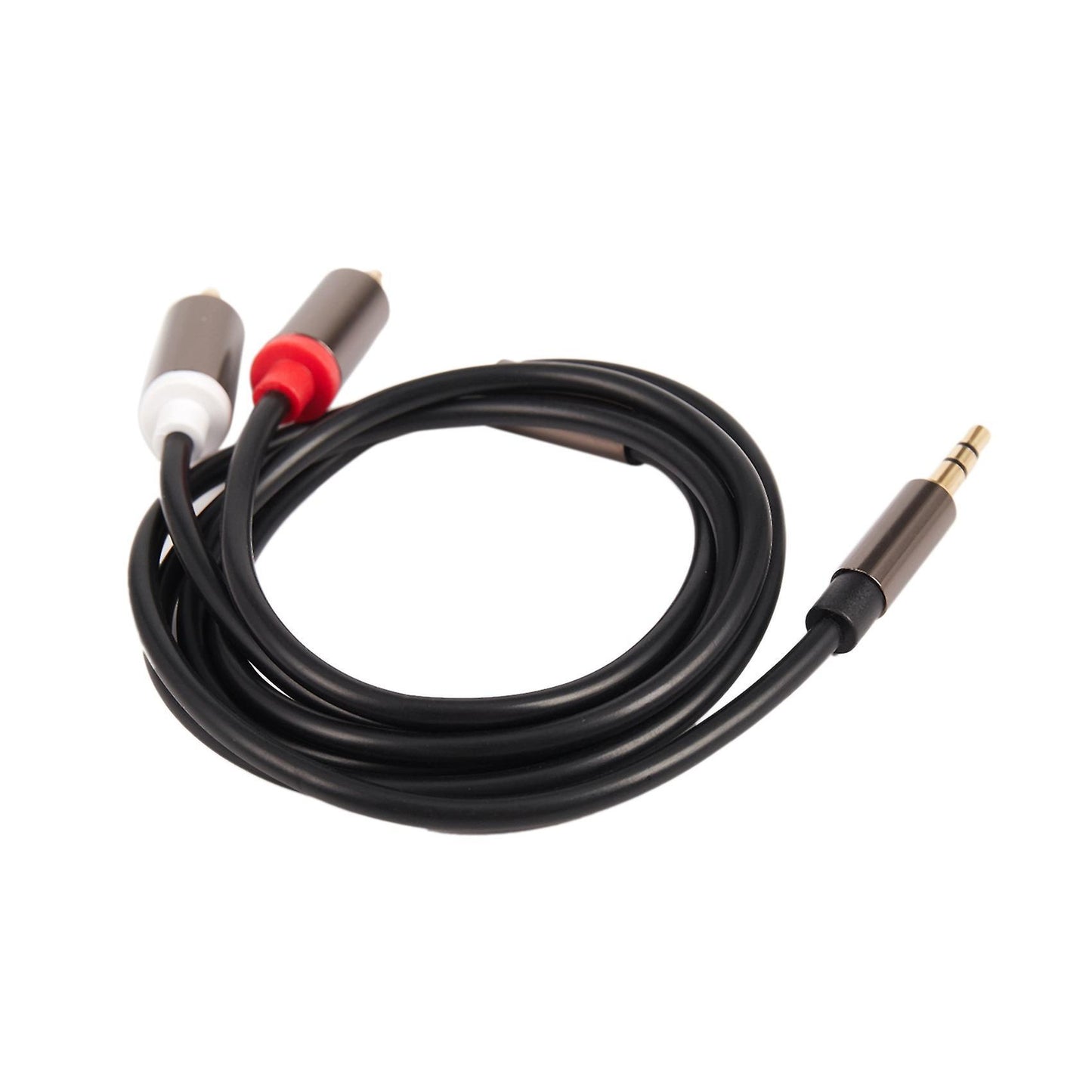 2x Jack 3.5mm to 2 Rca Audio Cable Male to Male Rca Adapter 1m