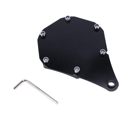 Cnc Scooters Quad Bikes Mopeds Atv Motorcycle Disc Plate Holder