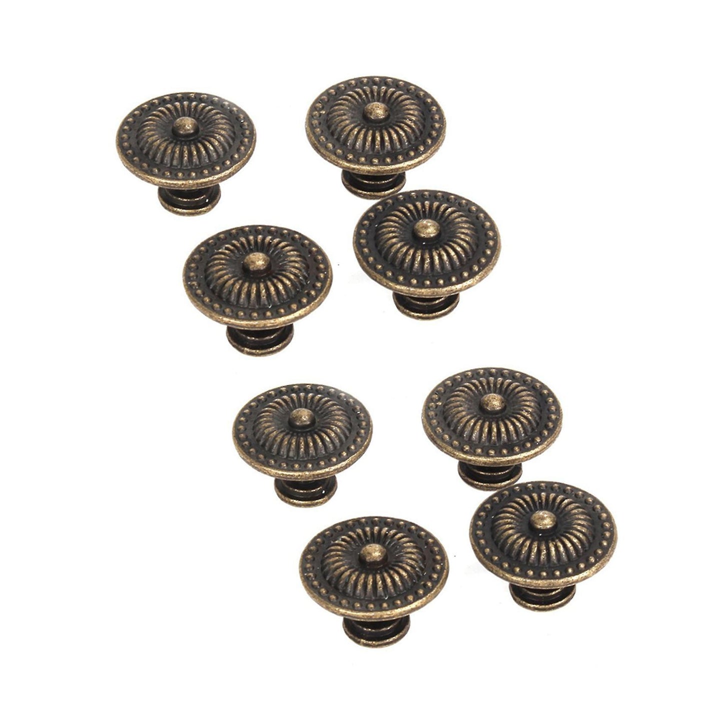 Rund Moebelknoepfe Bronze Schranktuer Schublade Packung Von 4