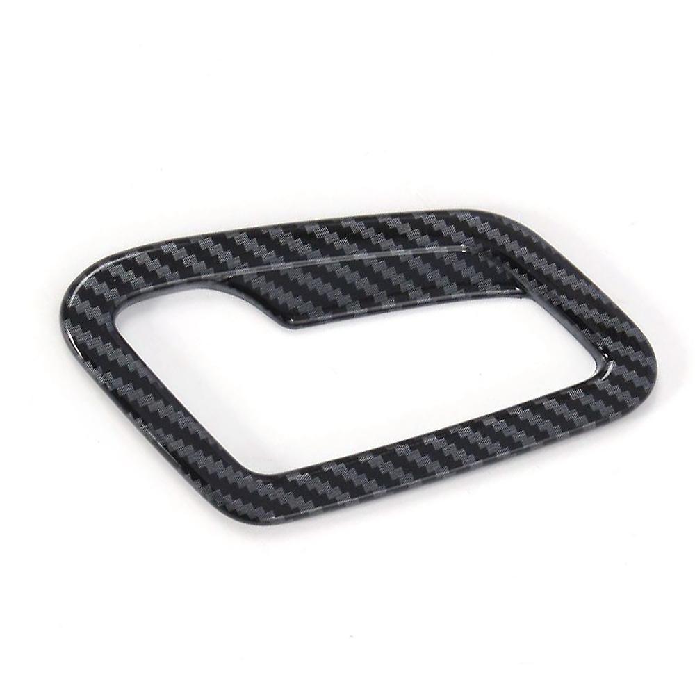 Carbon Fiber Abs Car Seat Adjustment Switch Cover Trim