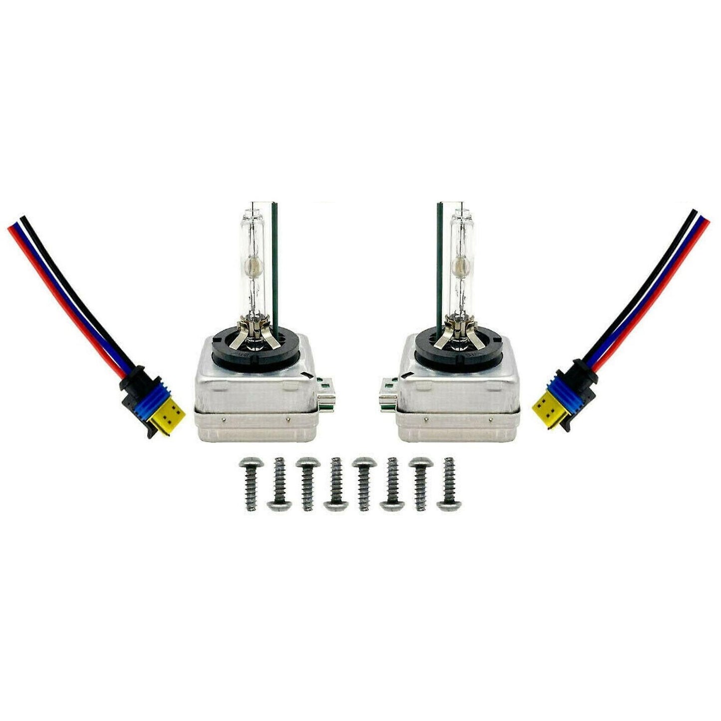 For 17-21 Dodge Charger Xenon Ballast D3s Bulb Wire Kit Control Unit
