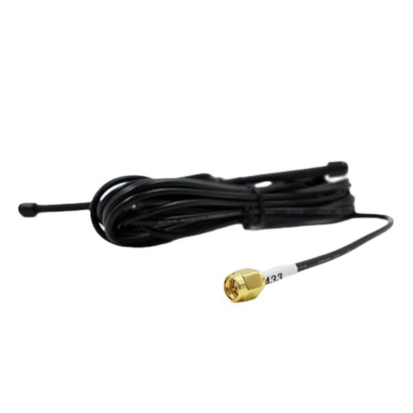 Wide-band Receive Scanner Antenna Window Glass Mount for Uniden