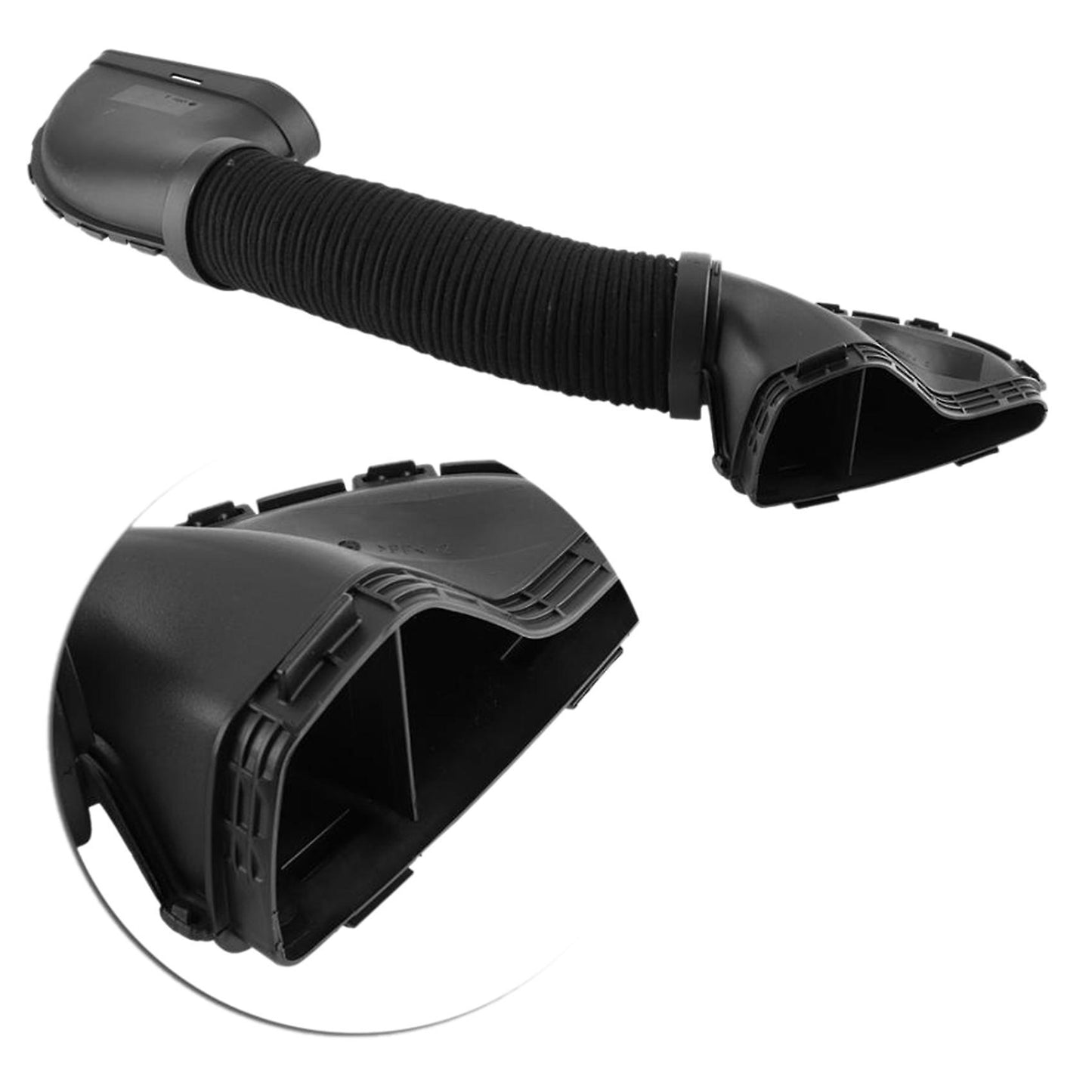 3x Car Engine Air Intake Hose Filter Hose Pipe for Mercedes-benz