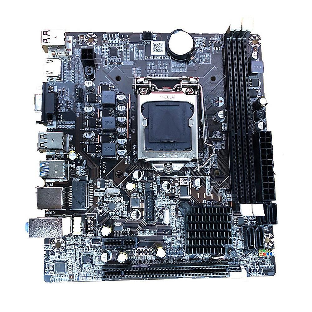 B75 Desktop Computer Motherboard Lga 1155 Cpu Interface Ddr3 Usb3.0