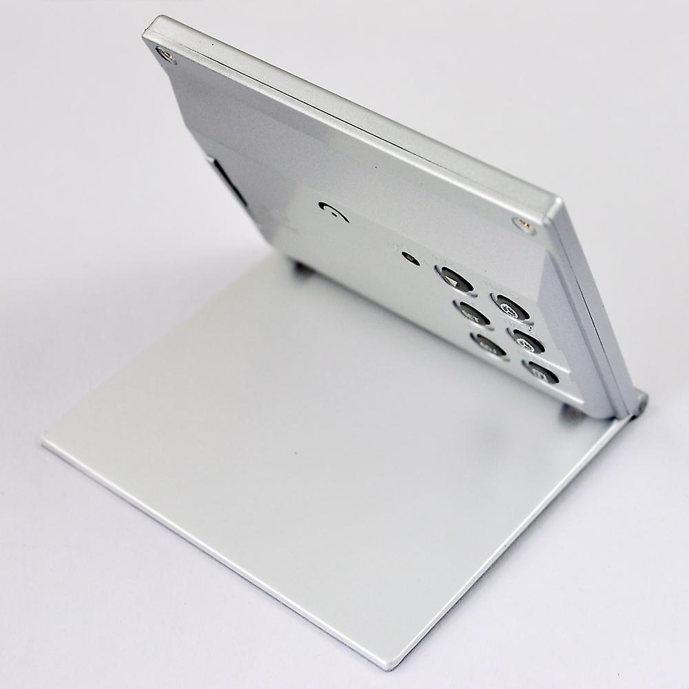 Foldable Battery Supply Calendar Temperature Digital Alarm Clock