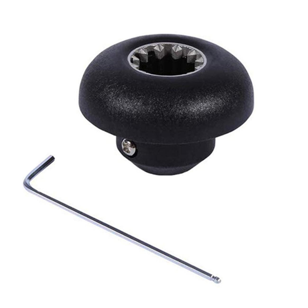 1 Set Of Plastic Black Blender Drive Socket for Vitamix with Wrench