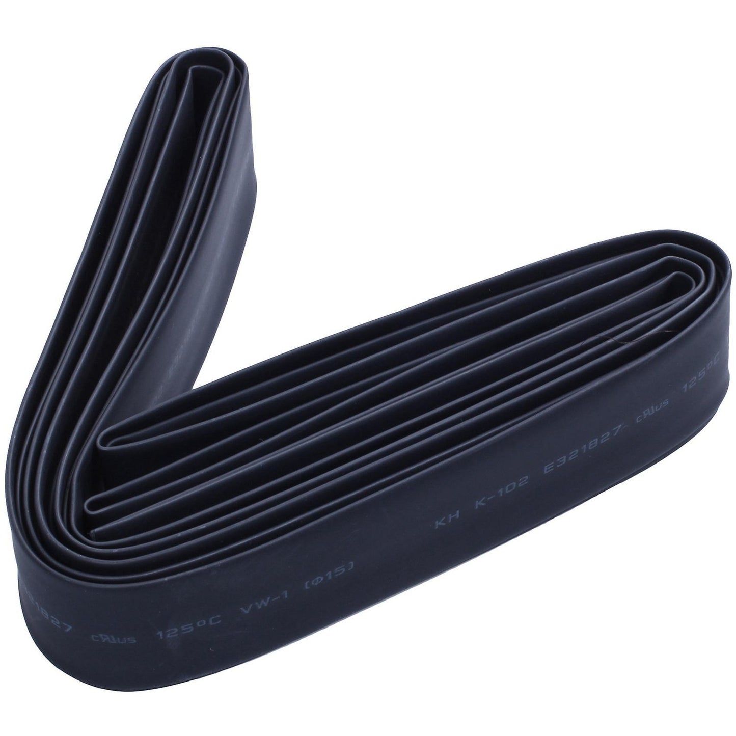1roll 9.8ft 15mm Dia Power Cable Connection Sleeve Heat Shrink Tube