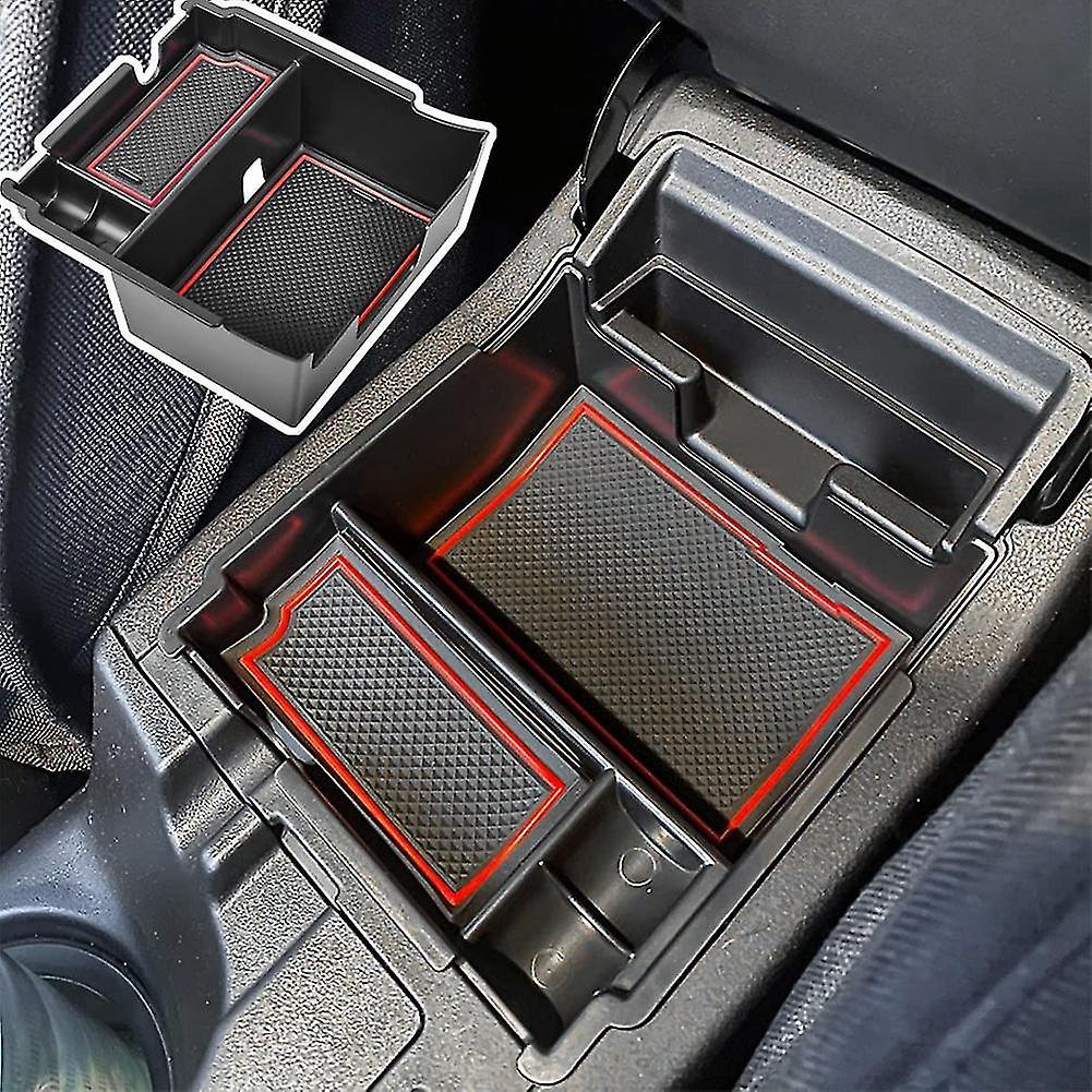 Center Console Organizer Tray for Subaru Crosstrek Impreza, Red