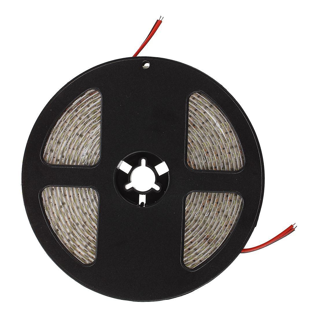 5m Waterproof Super Bright 3528smd 600 Led Strip Flat Strip White for Decoration