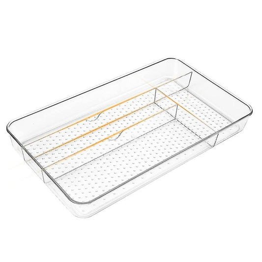 Cutlery Tray Non-slip Drawer Storage Box for Storing Kitchen Utensils