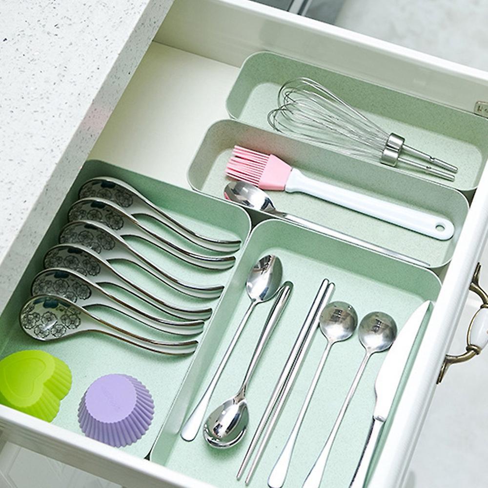 4pcs Kitchen Tableware Storage Box Biodegradable Kitchen Tools(s)