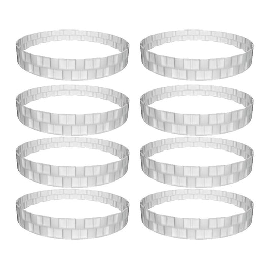 8pcs for Ecovacs Xiaomi Mijia Anti-wear Tire Skin Accessories