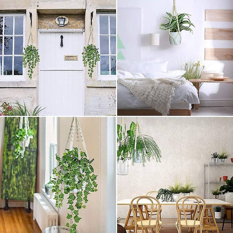 Rope Hanging Planter Hanging Plant Holders Flower Pot Hanger