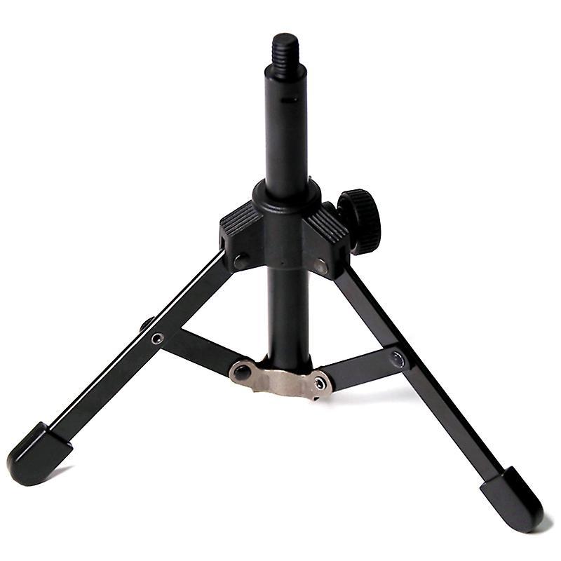 Foldable Tripod Desktop Microphone Stand Holder for Podcasts