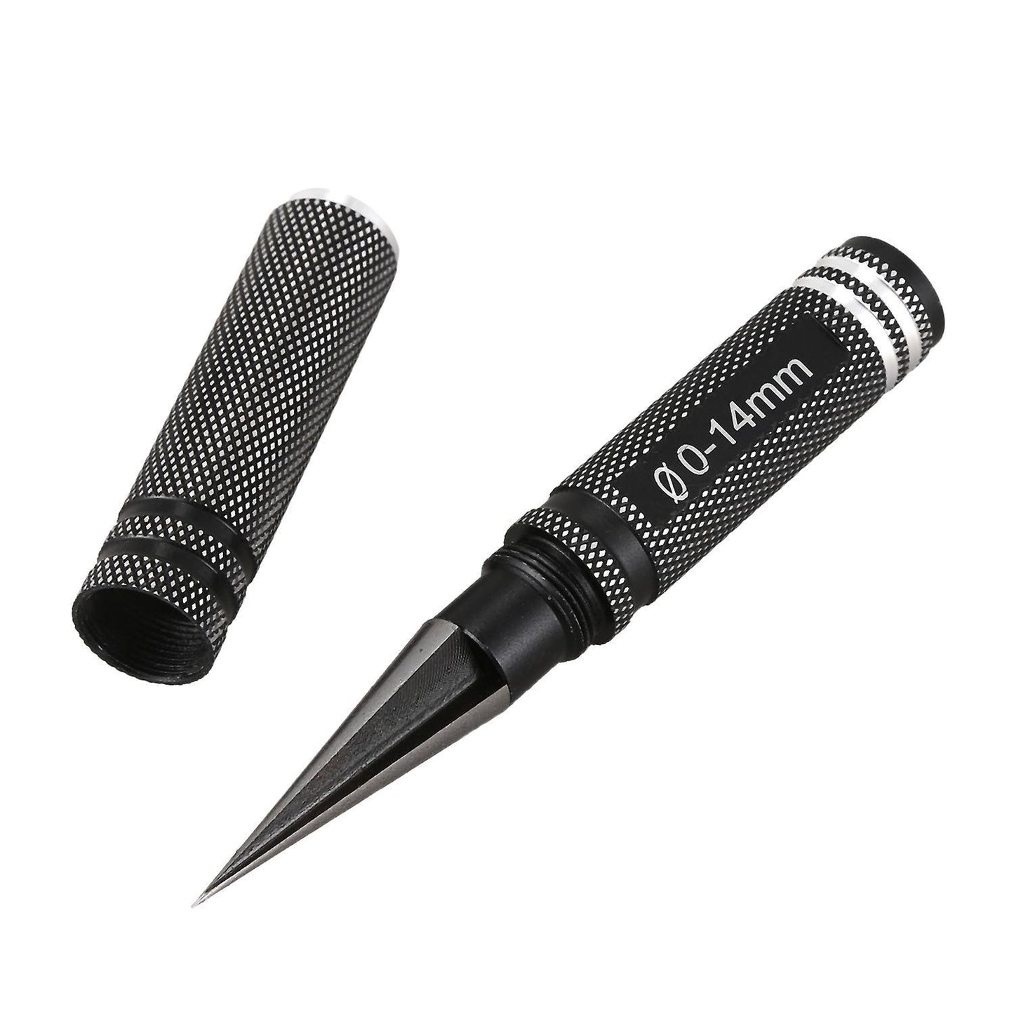 Universal Steel 0-14mm Black Professional Reaming Knife Drill Tool