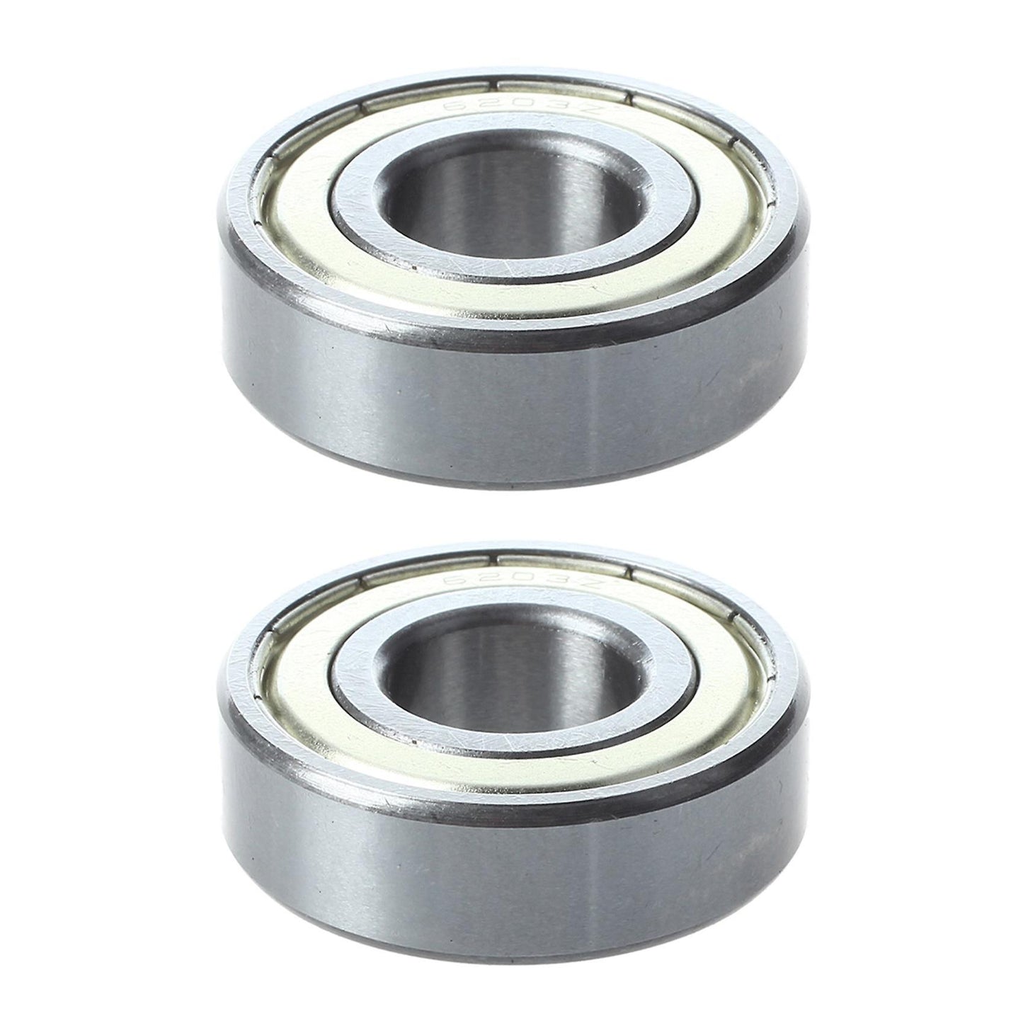 6203z Deep Groove Double Metal Shields Metric Ball Bearing 17x40x12mm