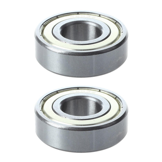6203z Deep Groove Double Metal Shields Metric Ball Bearing 17x40x12mm